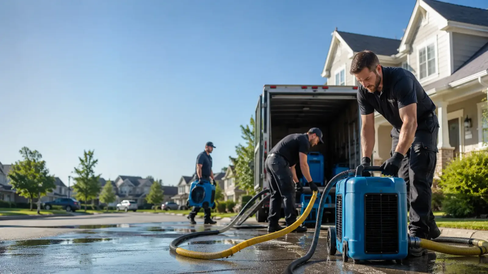 Water Damage Mitigation in Zortman, MT